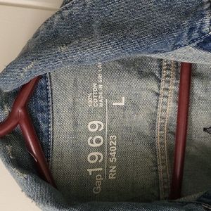 Patriotic Jean jacket